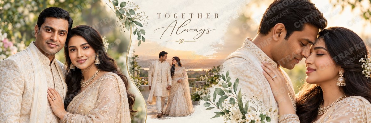 Luxury Indian Wedding Banner