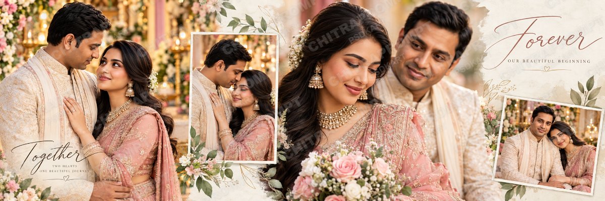 Timeless Indian Bridal Elegance